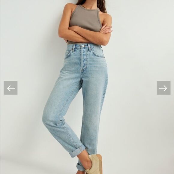 Denim Forum Denim - DENIM FORUM | The Boyfriend High Rise Loose 28L Size 25